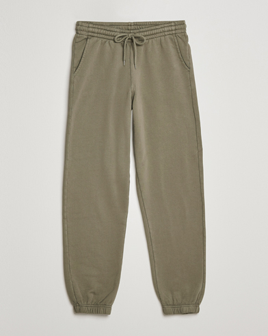 Herre | Joggebukser | Colorful Standard | Classic Organic Sweatpants Dusty Olive