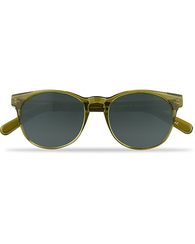 Colorful Standard #15 Sunglasses Seaweed Green