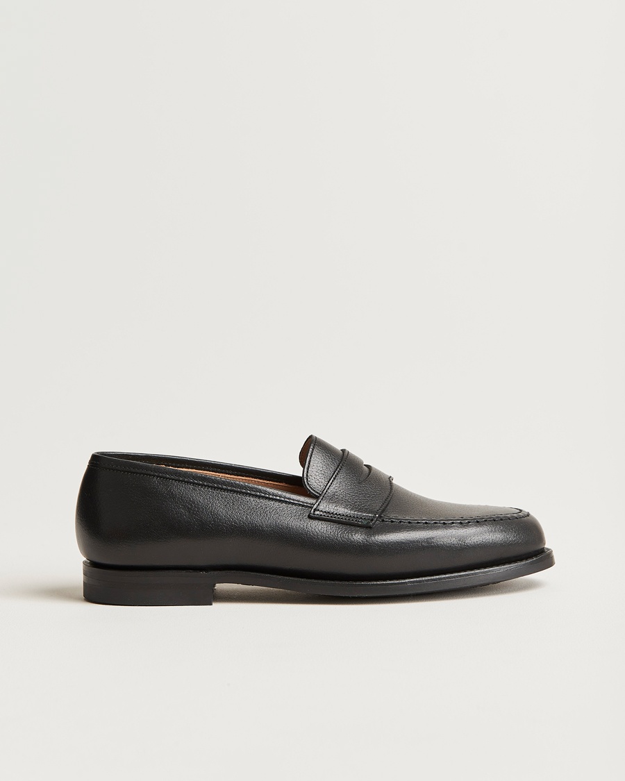 Herre | | Crockett & Jones x Tärnsjö Garveri | Boston Milled Grain City Sole Black Calf