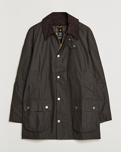 Herre | Alla produkter | Barbour Lifestyle | Beausby Waxed Jacket Olive