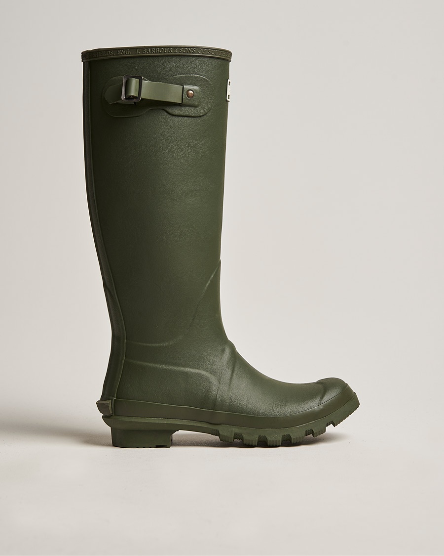Barbour Lifestyle Bede High Rain Boot Olive – Grønn
