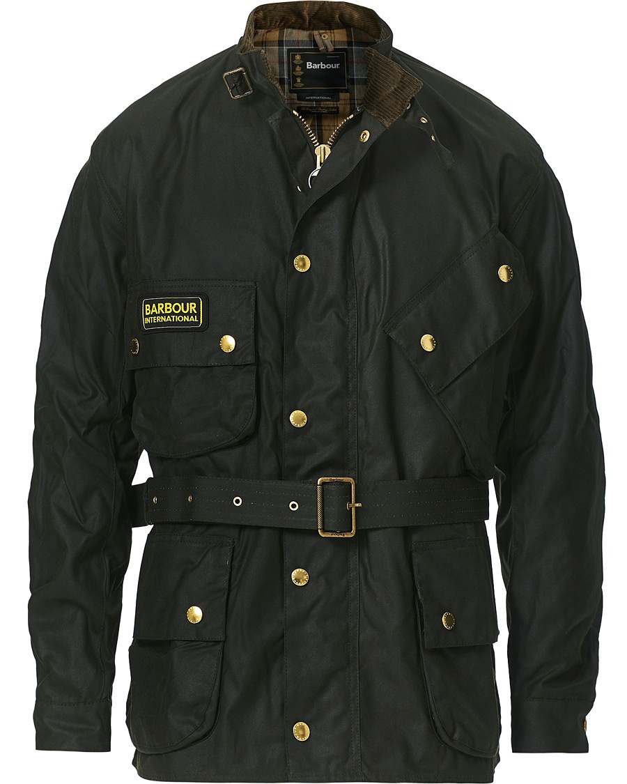 Barbour International International Original Jacket Sage Barbour International International Original Jacket Sage