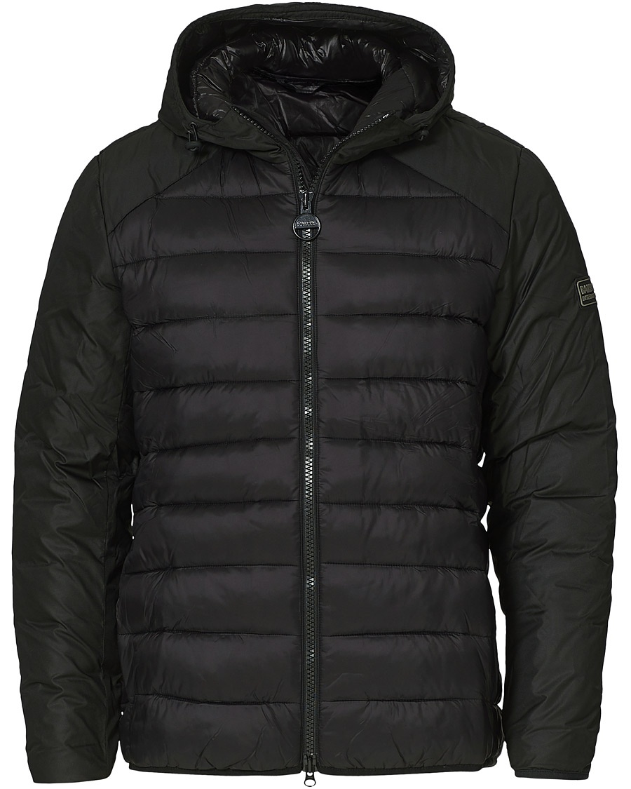 Barbour International Dulwich Hooded Quilted Jacket Black Barbour International Dulwich Hooded Quilted Jacket Black