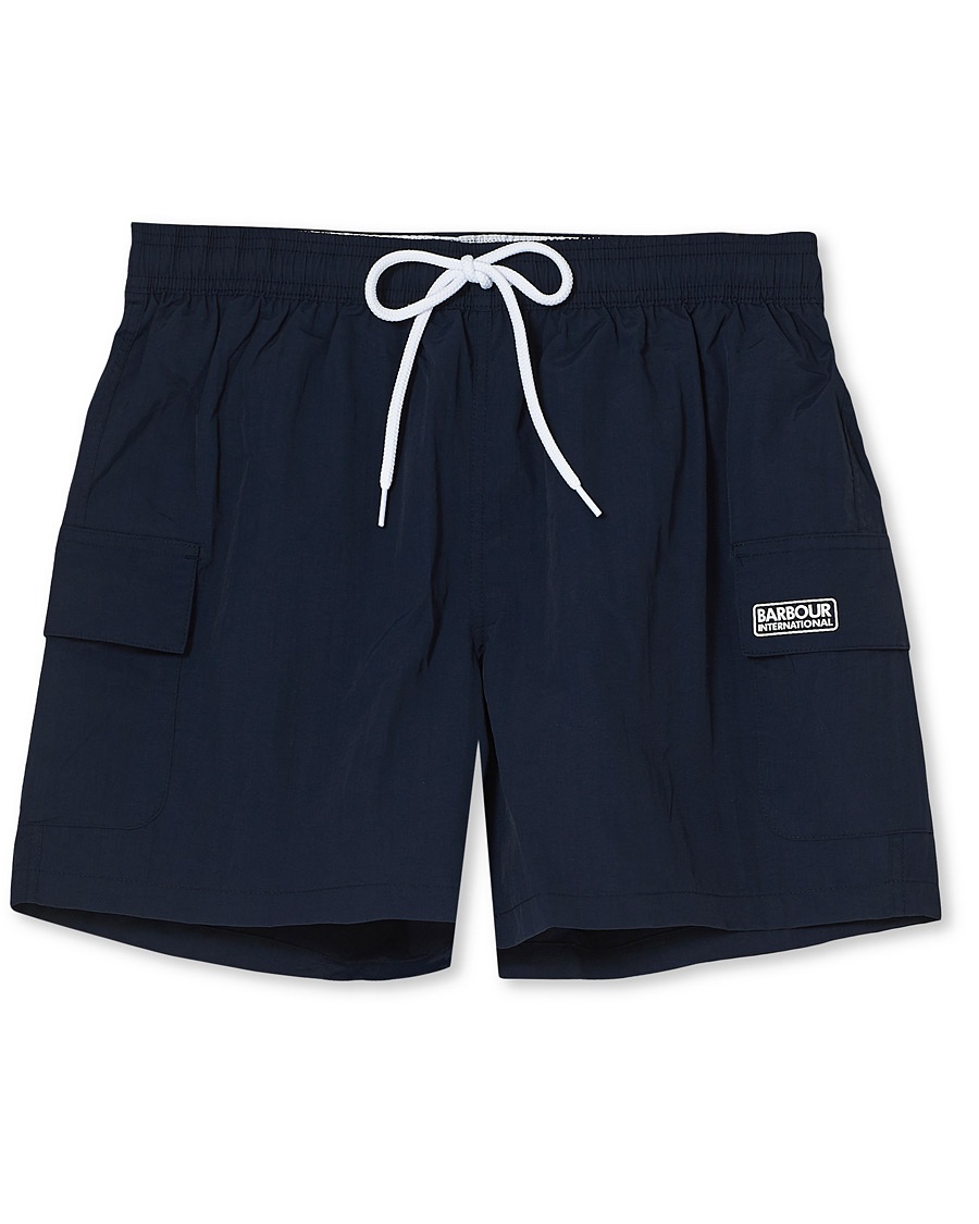 Barbour International Cargo Swimshorts Navy Barbour International Cargo Swimshorts Navy