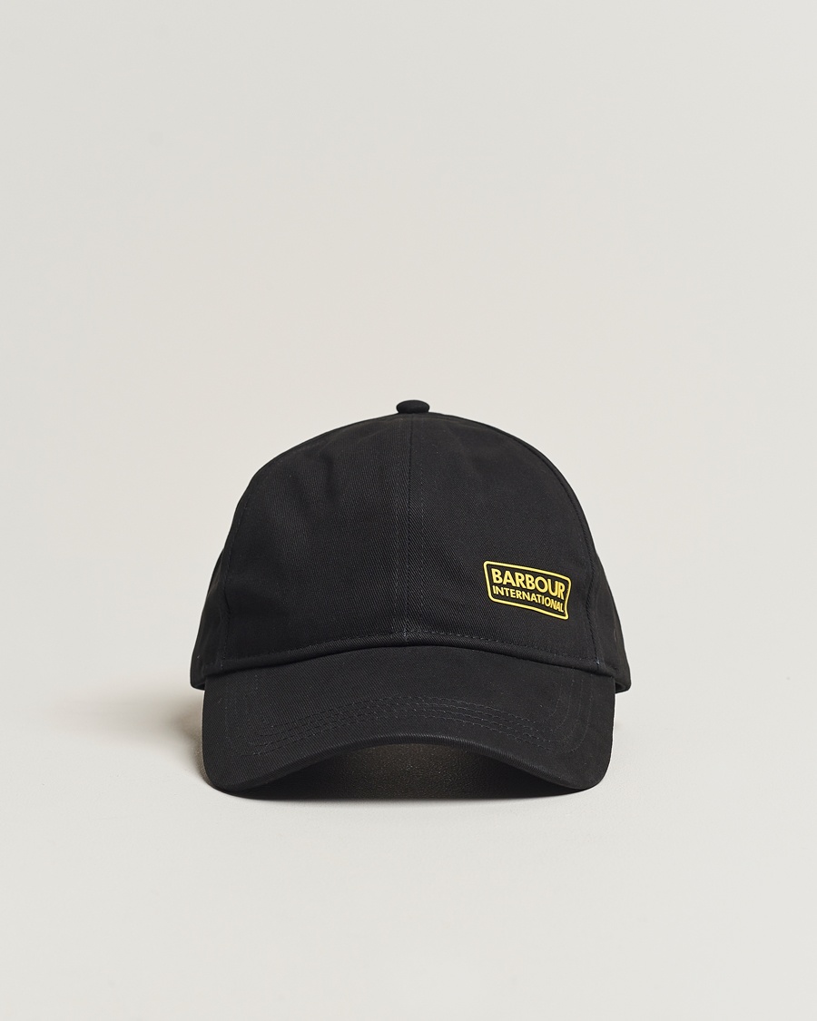 Barbour International Norton Drill Sports Cap Black – Svart
