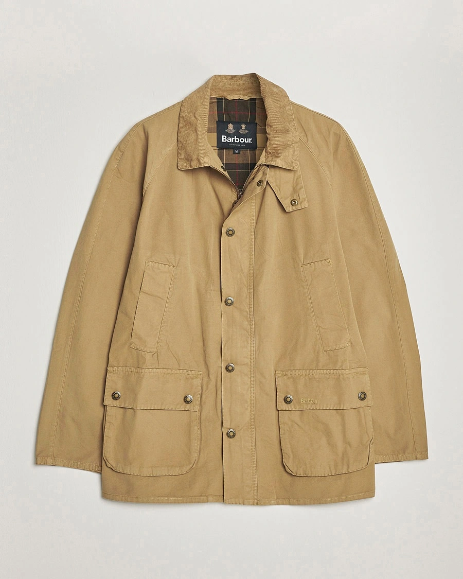 Herre | | Barbour Lifestyle | Ashby Casual Jacket Stone