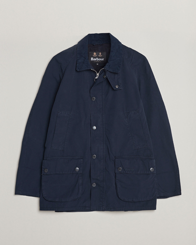 Herre |  | Barbour Lifestyle | Ashby Casual Jacket Navy