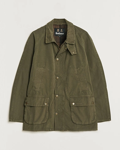 Herre |  | Barbour Lifestyle | Ashby Casual Jacket Olive