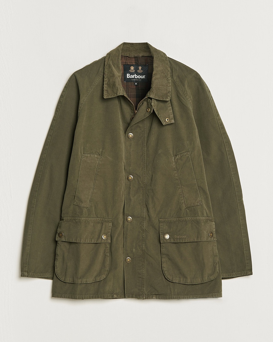 Herre | | Barbour Lifestyle | Ashby Casual Jacket Olive
