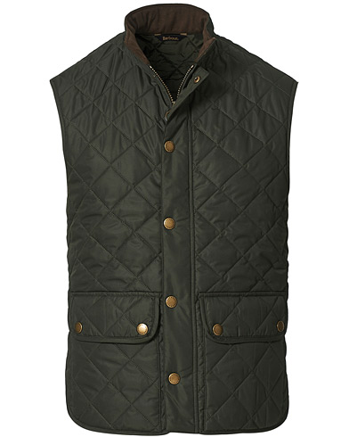  |  Lowerdale Quilted Gilet Sage