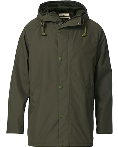 Herre |  | Barbour Lifestyle | Mac Hooded Waterproof Jacket Olive