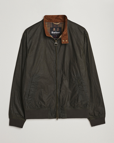 Herre | Barbour Lifestyle | Barbour Lifestyle | Royston Lightweight Waxed Jacket Archive Olive