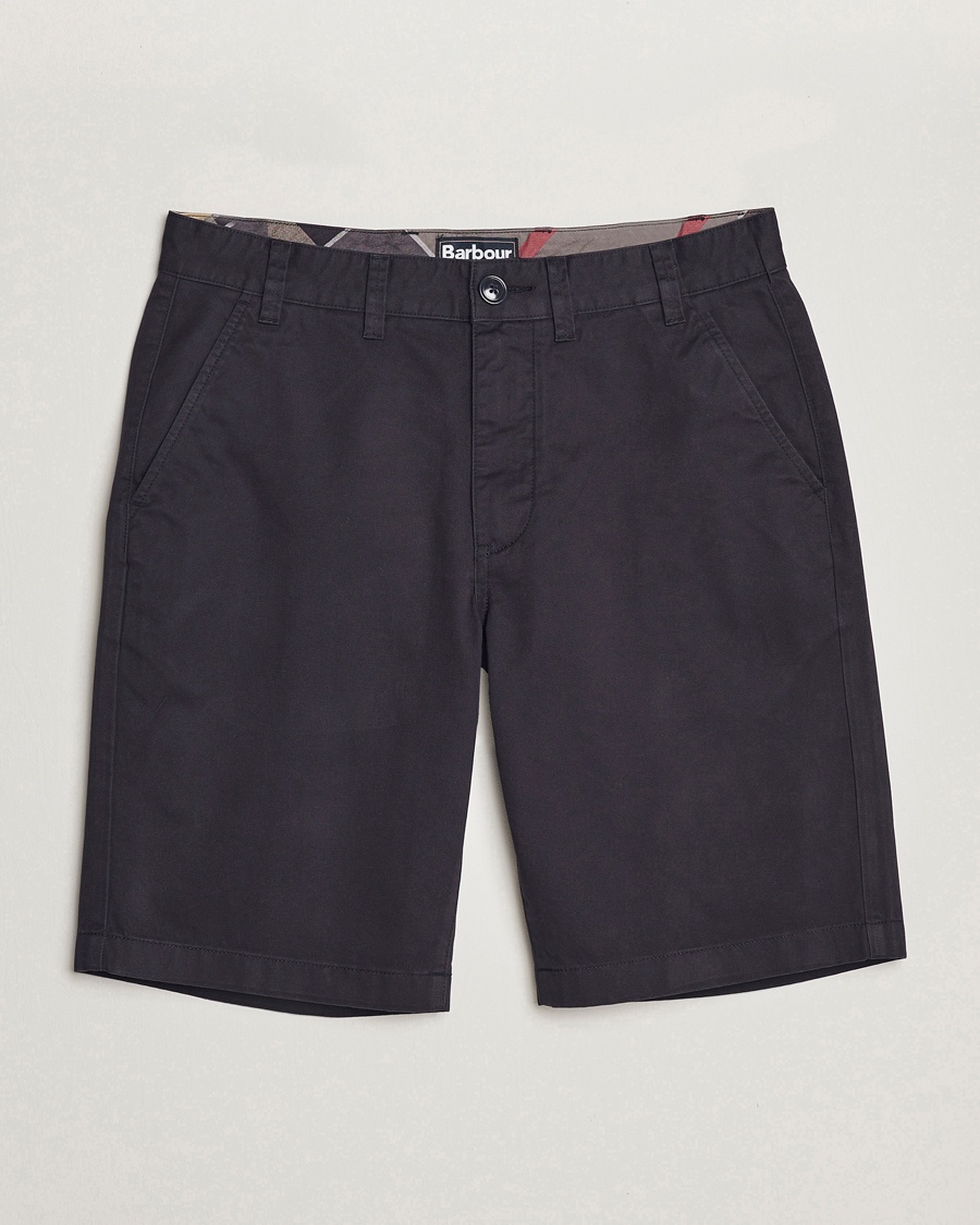 Herre | | Barbour Lifestyle | City Neuston Twill Shorts Navy