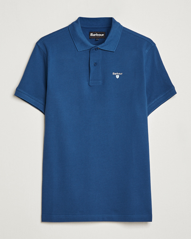 Herre |  | Barbour Lifestyle | Sports Polo Deep Blue