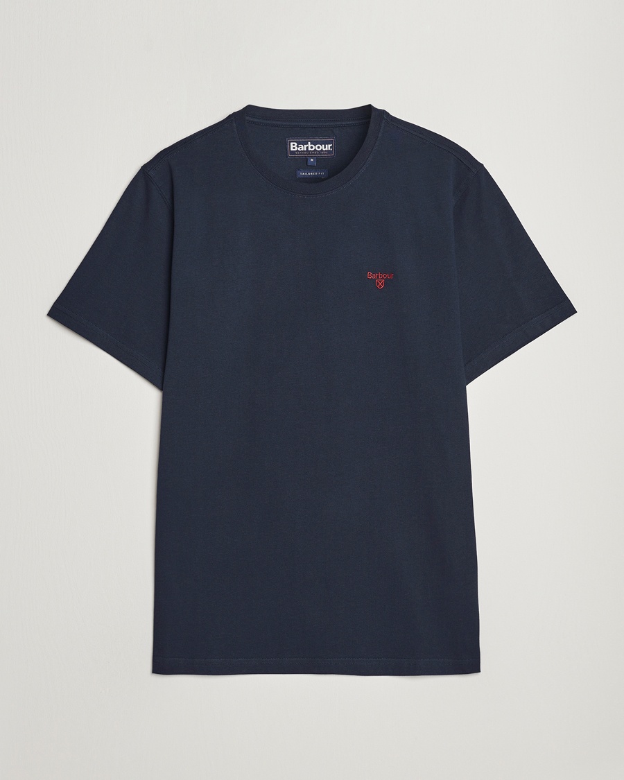 Barbour Lifestyle Essential Sports T-Shirt Navy – Blå