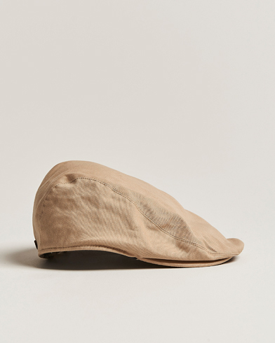 Herre | Sixpence | Barbour Lifestyle | Finnean Cotton Cap Sandstone