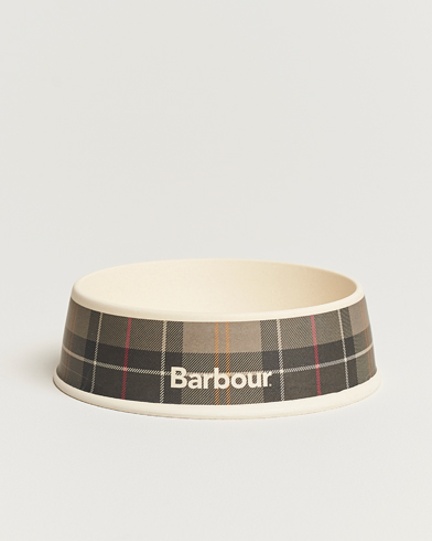 Barbour Lifestyle Tartan Dog Bowl Classic