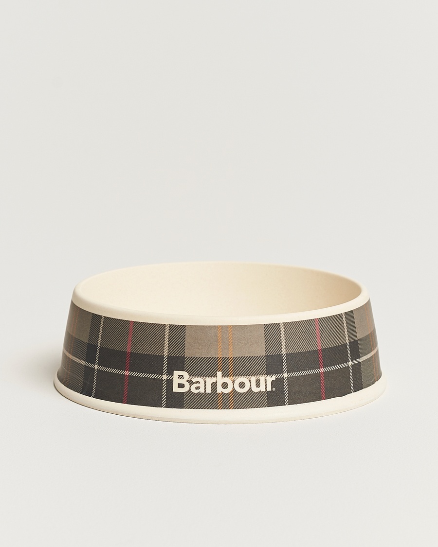 Barbour Lifestyle Tartan Dog Bowl Classic Barbour Lifestyle Tartan Dog Bowl Classic