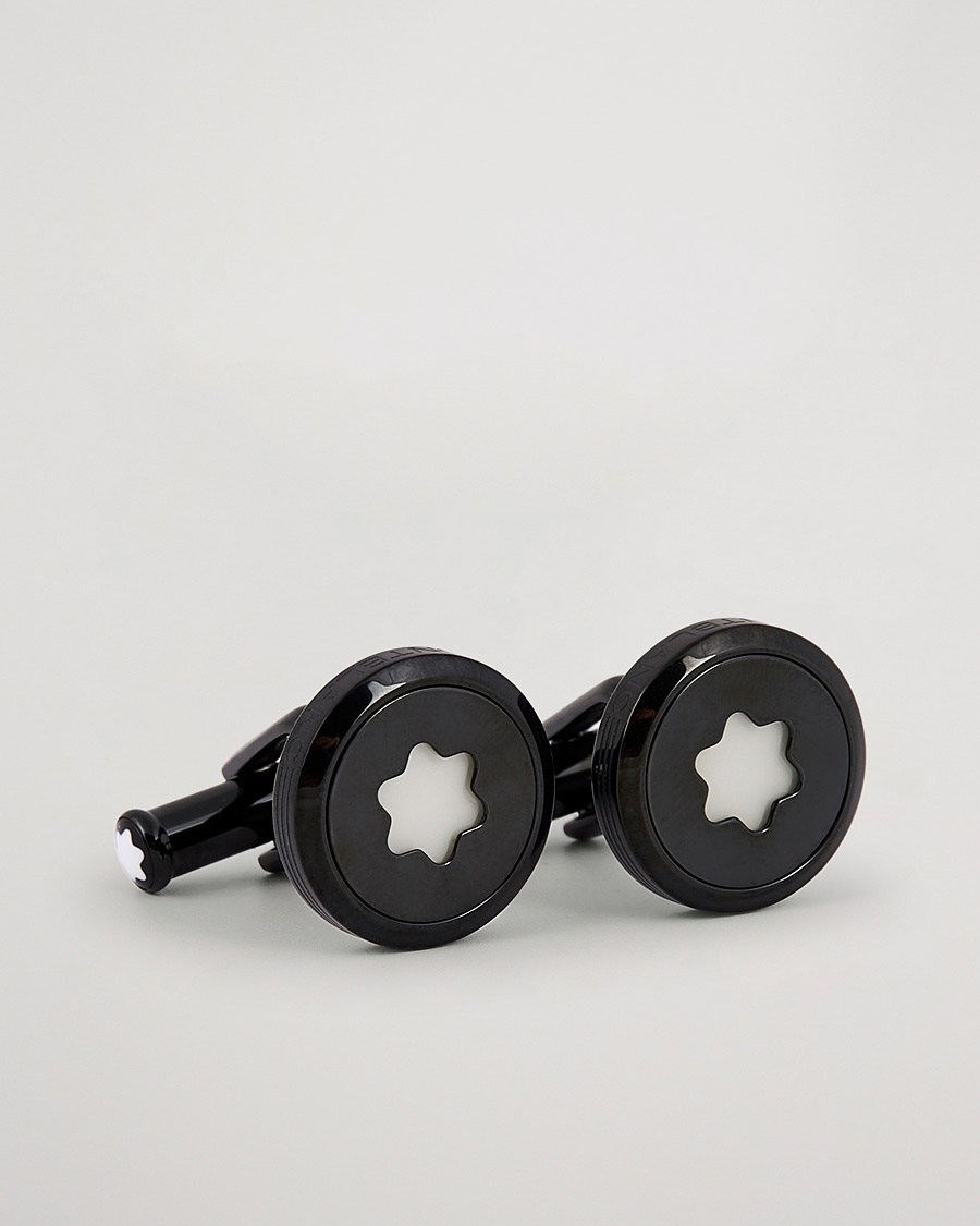 Herre | Montblanc | Montblanc | Cufflinks StarWalker Black Cosmos