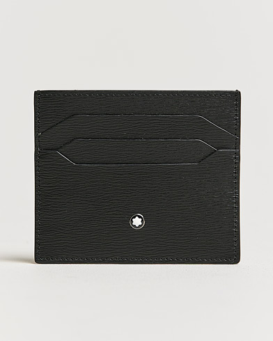 Herre |  | Montblanc | Meisterstück 4810 Pocket Holder 6cc Black