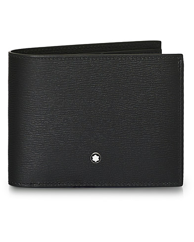 Herre | Vanlige lommebøker | Montblanc | Meisterstück 4810 Wallet 6cc with 2 view pockets Black