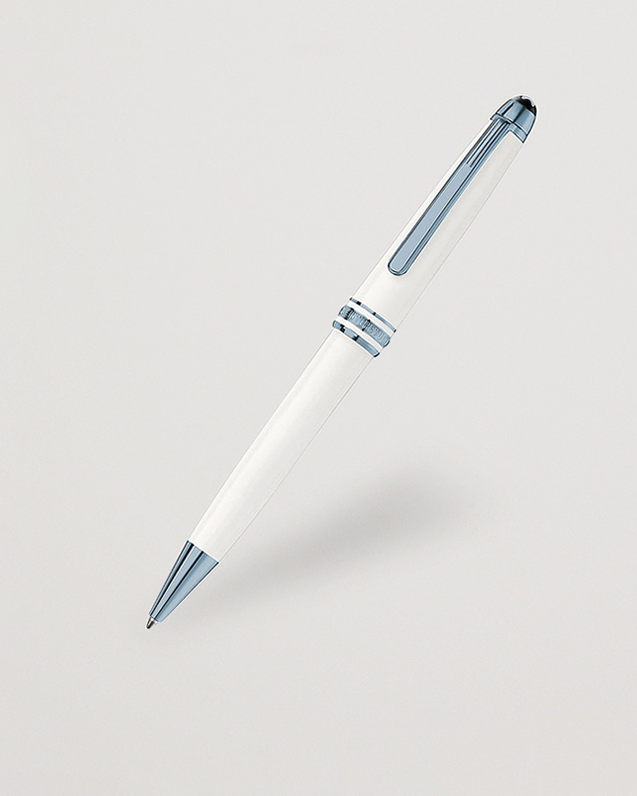  Meisterstück Glacier Classique Ballpoint Pen White