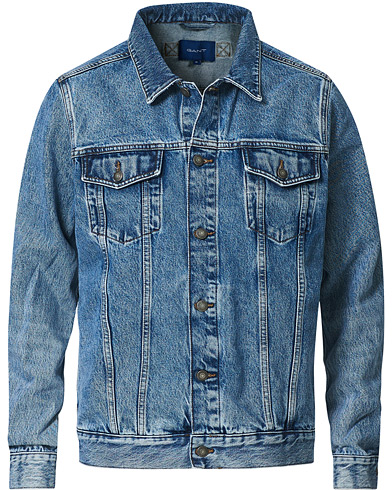 Jeansjakker |  Denim Trucker Jacket Light Blue
