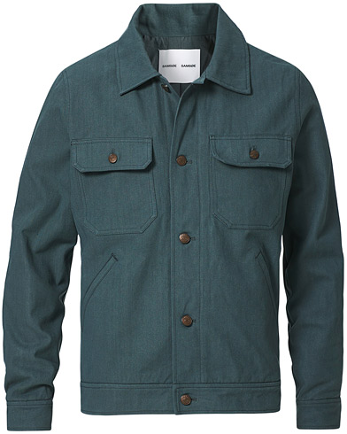 Jeansjakker |  Volmer Organic Cotton Jacket Urban Chic