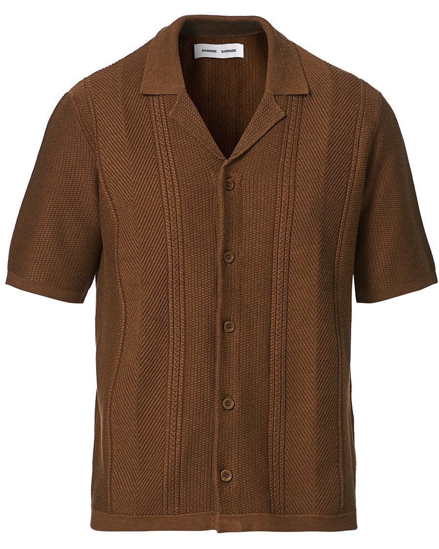 Samsøe & Samsøe Lewis Polo Emperador Samsøe & Samsøe Lewis Polo Emperador