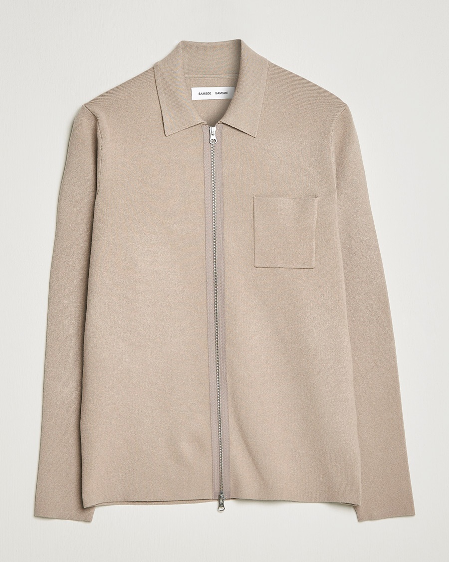 Herre | Samsøe & Samsøe | Samsøe & Samsøe | Guna Full Zip Pure Cashmere