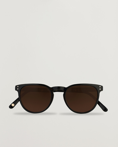  |  Madrid Polarized Sunglasses Shiny Black