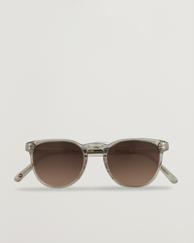 Herre | Assesoarer | Nividas Eyewear | Madrid Polarized Sunglasses Transparent Grey