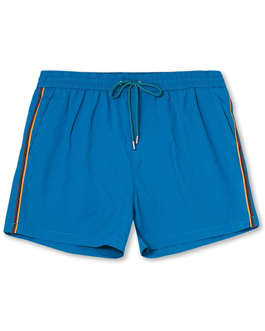 PS Paul Smith Plain Stripe Shorts Green PS Paul Smith Plain Stripe Shorts Green