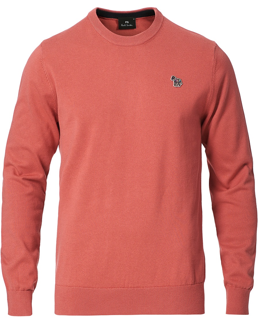 PS Paul Smith Zebra Crew Neck Pullover Red PS Paul Smith Zebra Crew Neck Pullover Red