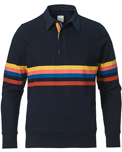 Herre | Rugbygensere | Paul Smith | Artist Rugby Polo Navy