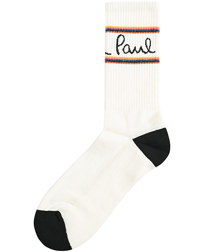 Sokker |  Paul Smith Socks White