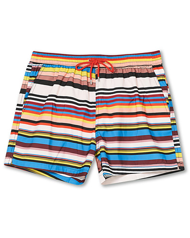 Herre |  | Paul Smith | Striped Swimshorts Multistripe