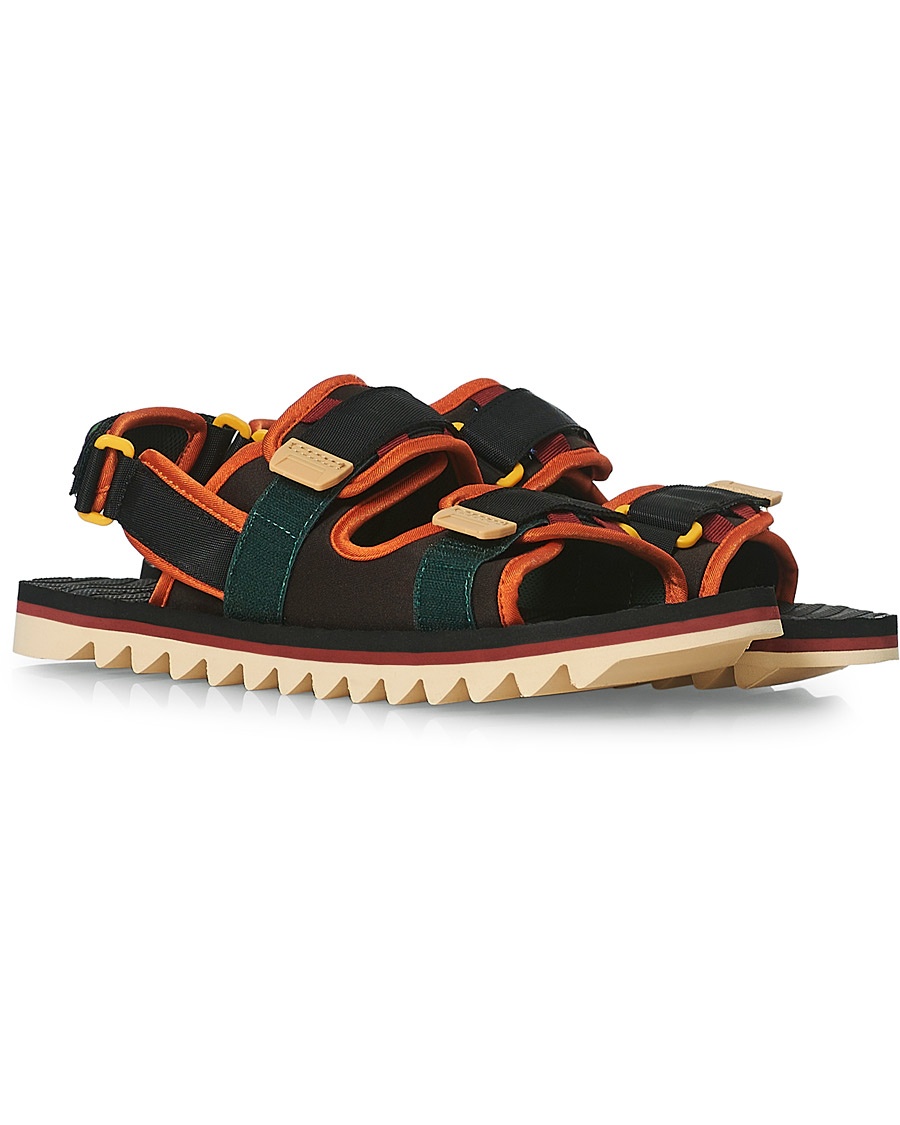 PS Paul Smith Hiroshi Sandals Dark Orange PS Paul Smith Hiroshi Sandals Dark Orange
