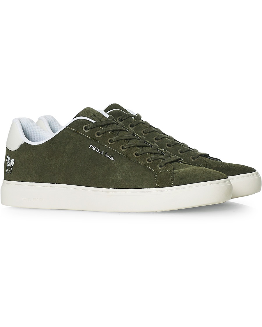 PS Paul Smith Rex Zebra Sneakers Green PS Paul Smith Rex Zebra Sneakers Green