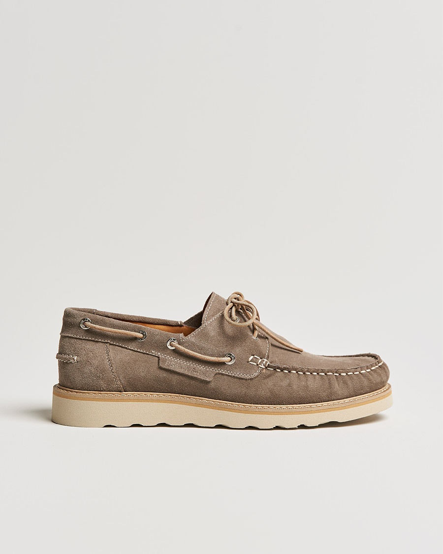 PS Paul Smith Sutton Boat Shoe Off White PS Paul Smith Sutton Boat Shoe Off White
