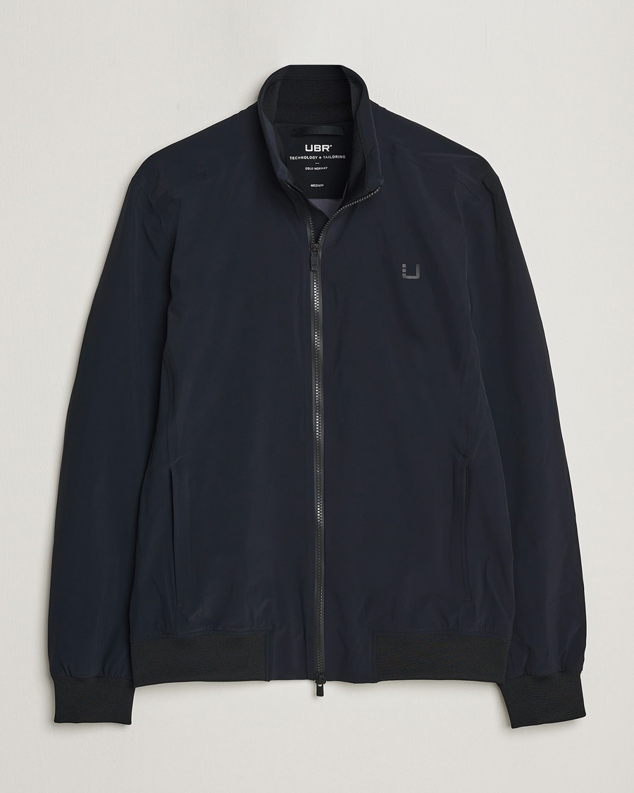 UBR Bullet Delta Jacket Black Knight – Svart