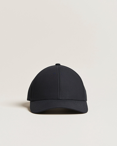 Herre | Caps | Varsity Headwear | Cotton Baseball Cap Ink Black