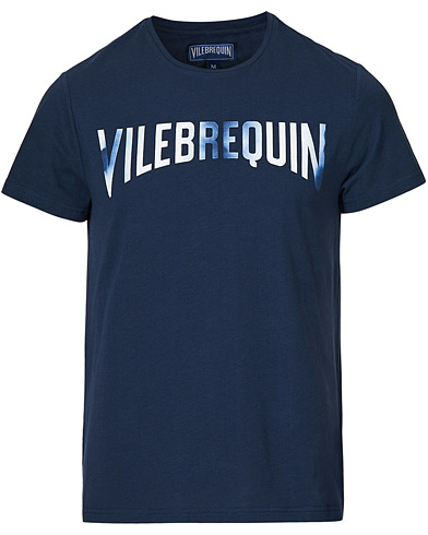 Herre |  | Vilebrequin | Thom T-shirt Bleu Marine