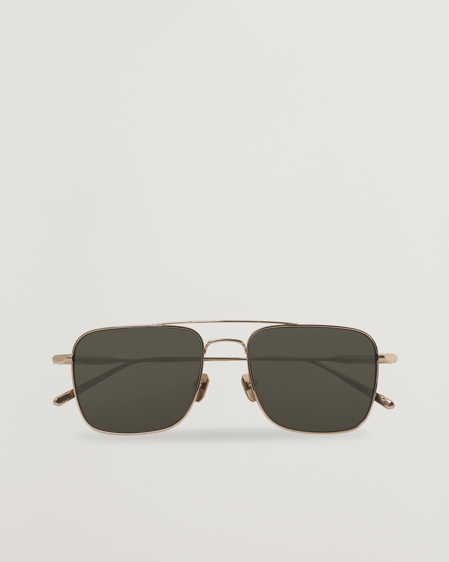 Herre | | Brioni | BR0101S Sunglasses Gold/Grey