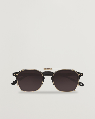 Herre | Buede solbriller | Brioni | BR0097S Sunglasses Black/Grey