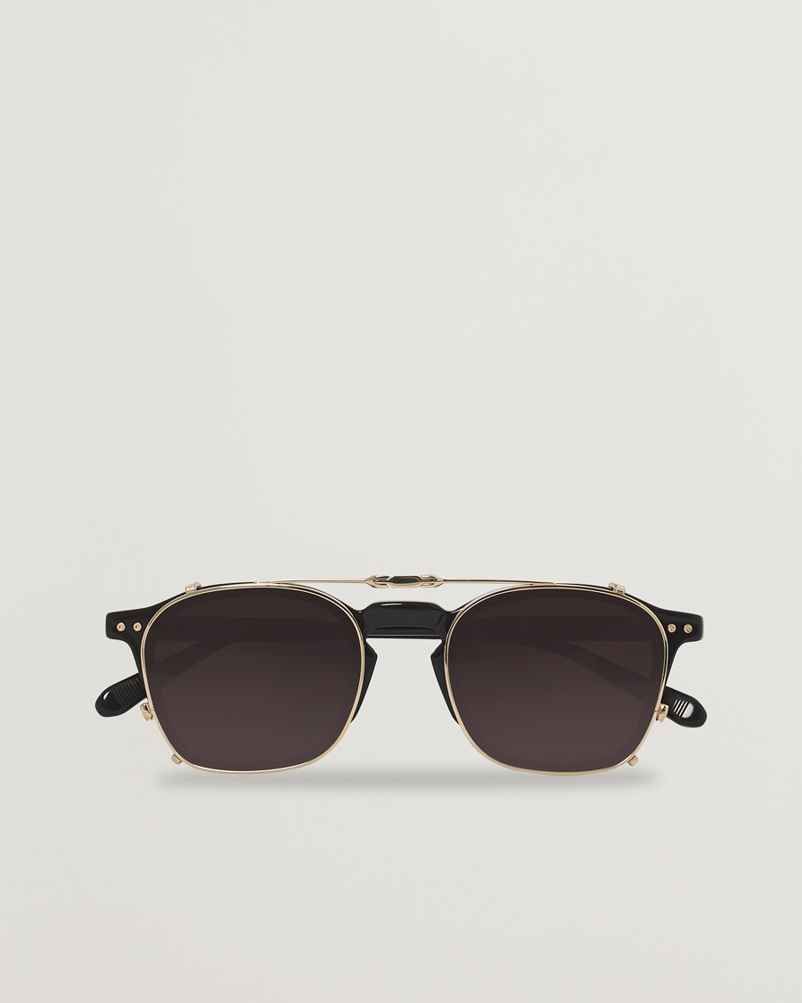 Herre | | Brioni | BR0097S Sunglasses Black/Grey