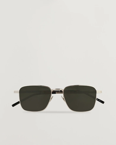 Herre | Pilotsolbriller | Saint Laurent | SL 529 Sunglasses Silver/Grey