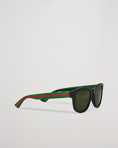 Herre | Assesoarer | Gucci | GG0003SN Sunglasses Black/Green