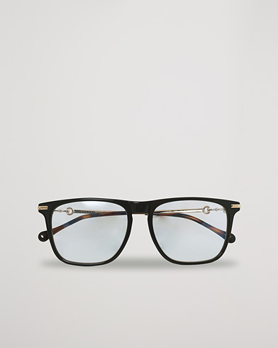 Herre | Buede solbriller | Gucci | GG0915S Photochromic Sunglasses Black/Gold/Transperant