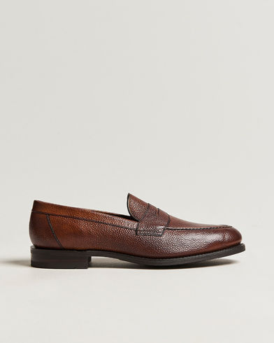 Herre | Loafers | Loake 1880 | Grant Shadow Sole Rosewood Grain